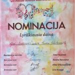 Panevėžio miesto ikimokyklinio ugdymo įstaigų ugdytinių dainos konkursas-festivalis „Iš mažos širdelės skambanti dainelė”